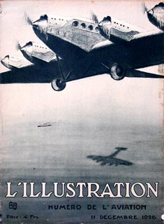 illustration alo 1924 aviation