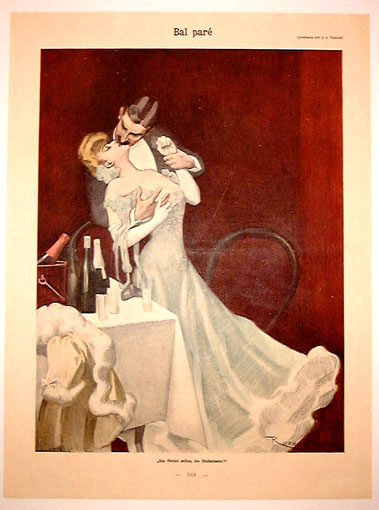 vintage kiss poster