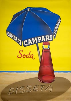 Campari poster