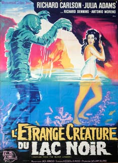 creature black lagoon 1954