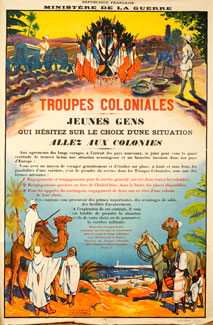 troupes coloniales 1927