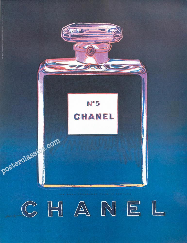 Andy Warhol Posters, Warhol Chanel Posters Prints, Poster Art by